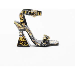 sandali tacco versace|Sandali da donna Versace .